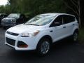 2016 Oxford White Ford Escape S  photo #7