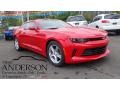 Red Hot 2016 Chevrolet Camaro LT Coupe
