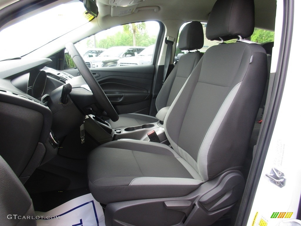 2016 Escape S - Oxford White / Charcoal Black photo #13