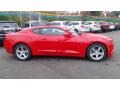 Red Hot 2016 Chevrolet Camaro LT Coupe Exterior