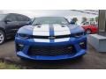 Hyper Blue Metallic - Camaro SS Coupe Photo No. 3
