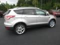 2016 Ingot Silver Metallic Ford Escape Titanium  photo #3