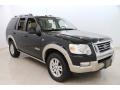 Black 2007 Ford Explorer Eddie Bauer 4x4