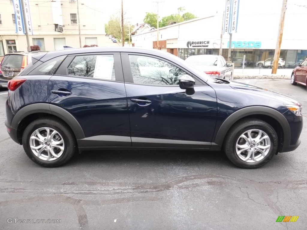 Deep Crystal Blue 2016 Mazda CX-3 Touring AWD Exterior Photo #112641219