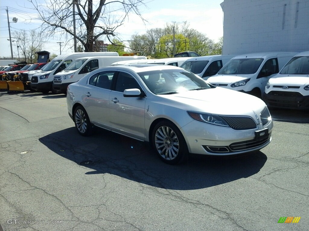 2013 MKS AWD - Silver Diamond / Charcoal Black photo #1