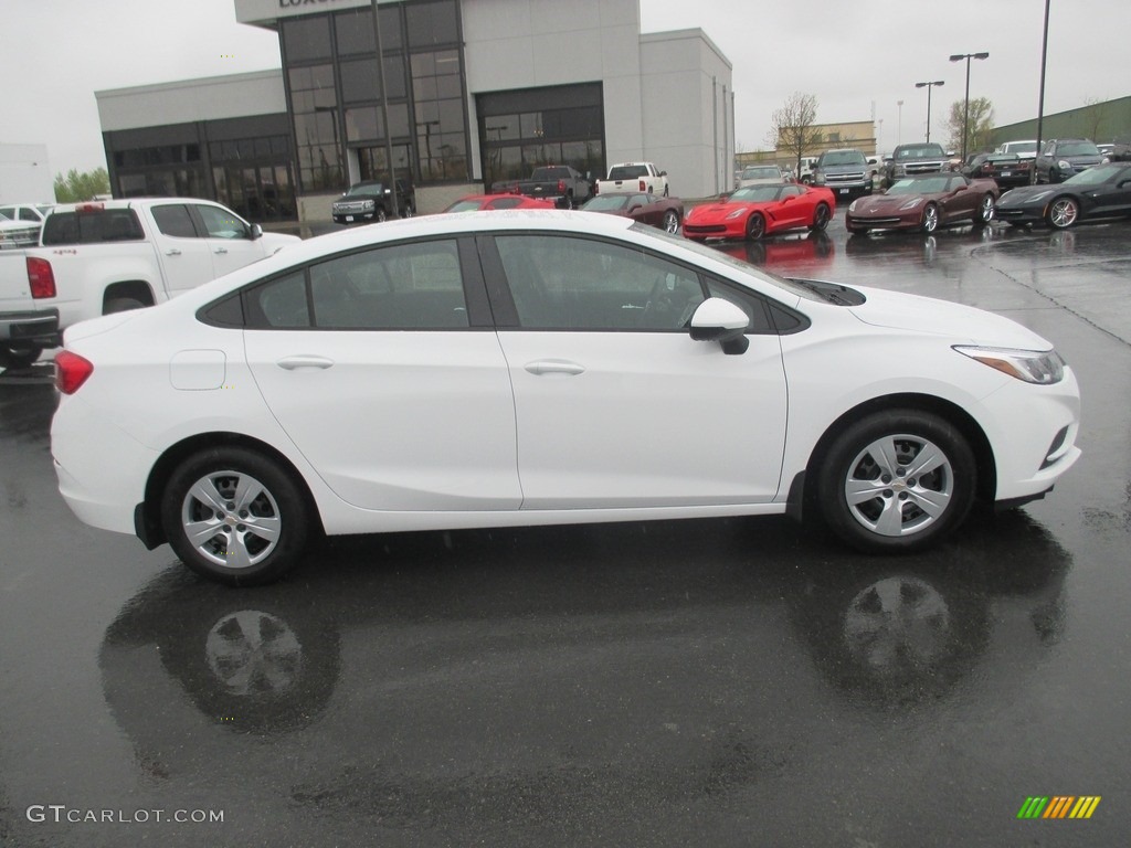 2016 Cruze LS Sedan - Summit White / Jet Black photo #7