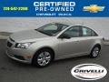 Champagne Silver Metallic - Cruze LS Photo No. 1