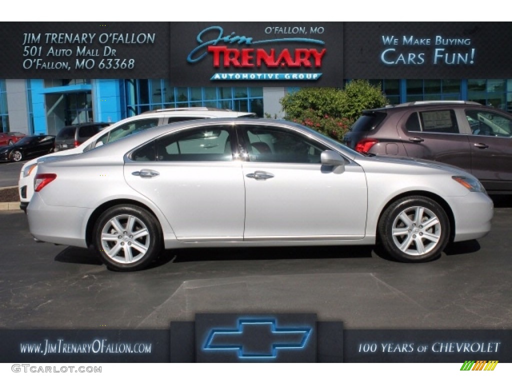 2008 ES 350 - Tungsten Metallic / Light Gray photo #1