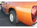 2007 Sunburst Orange Metallic Chevrolet Colorado LT Crew Cab  photo #4