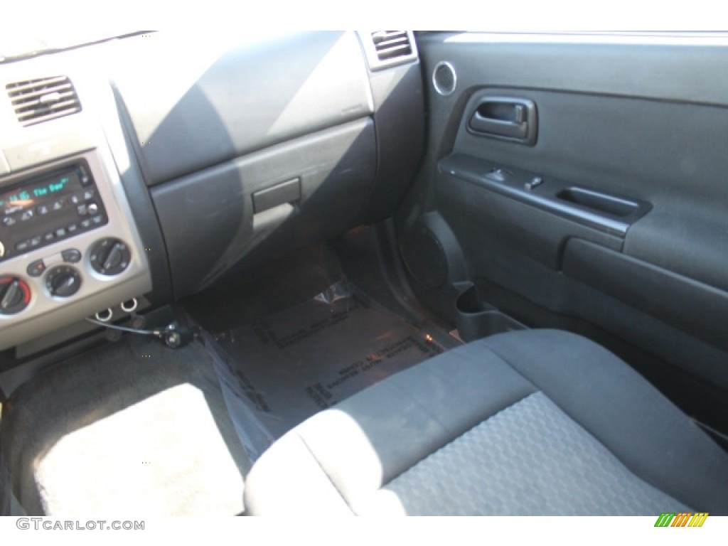2007 Colorado LT Crew Cab - Sunburst Orange Metallic / Very Dark Pewter photo #12