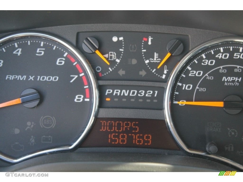 2007 Colorado LT Crew Cab - Sunburst Orange Metallic / Very Dark Pewter photo #13