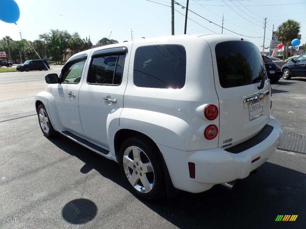 2007 HHR LT - Summit White / Gray photo #3