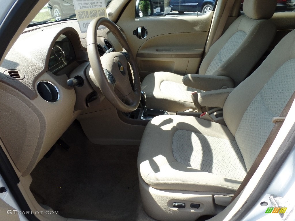 2007 HHR LT - Summit White / Gray photo #4
