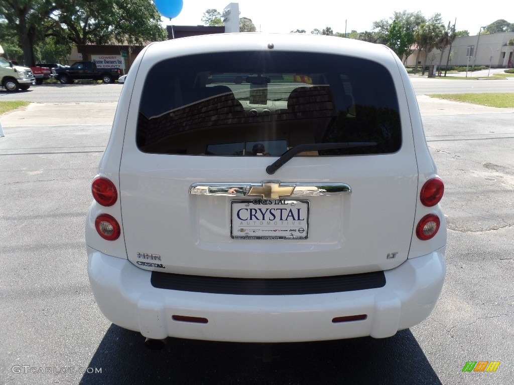 2007 HHR LT - Summit White / Gray photo #8