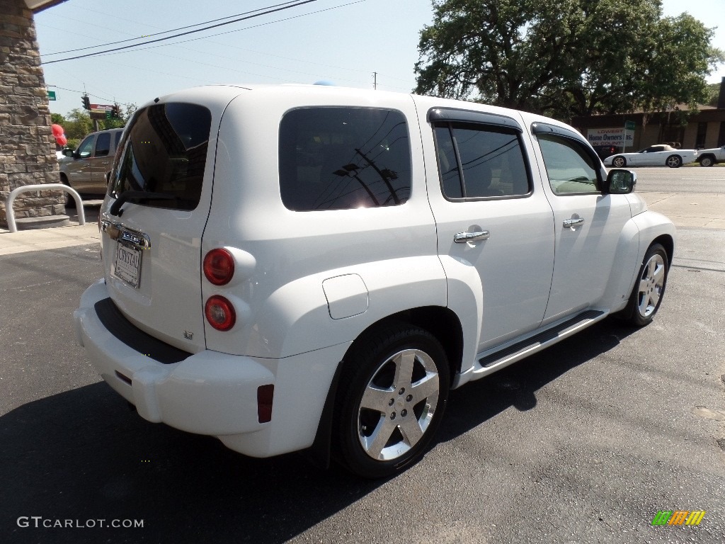 2007 HHR LT - Summit White / Gray photo #9