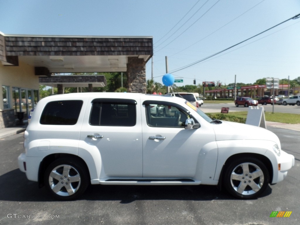 2007 HHR LT - Summit White / Gray photo #10