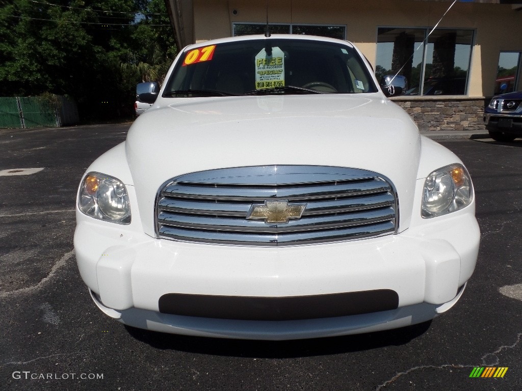 2007 HHR LT - Summit White / Gray photo #14