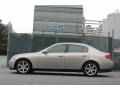 2004 Desert Platinum Metallic Infiniti G 35 Sedan  photo #7