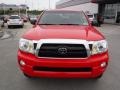 2008 Radiant Red Toyota Tacoma V6 SR5 Double Cab 4x4  photo #5