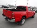 2008 Radiant Red Toyota Tacoma V6 SR5 Double Cab 4x4  photo #12