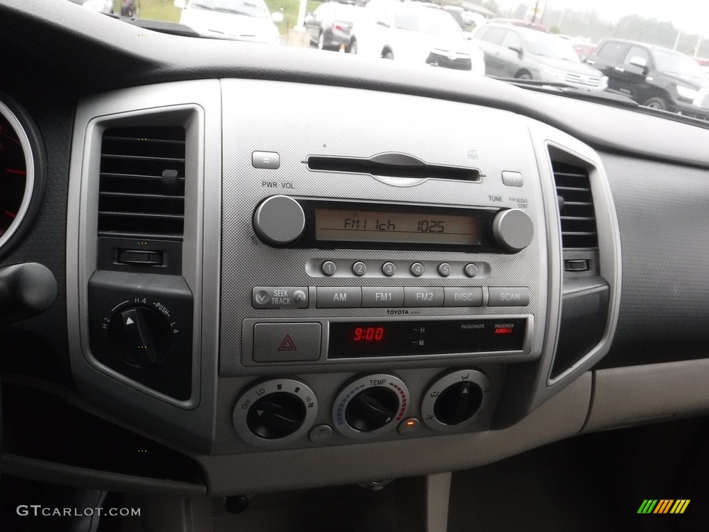 2008 Tacoma V6 SR5 Double Cab 4x4 - Radiant Red / Taupe photo #16