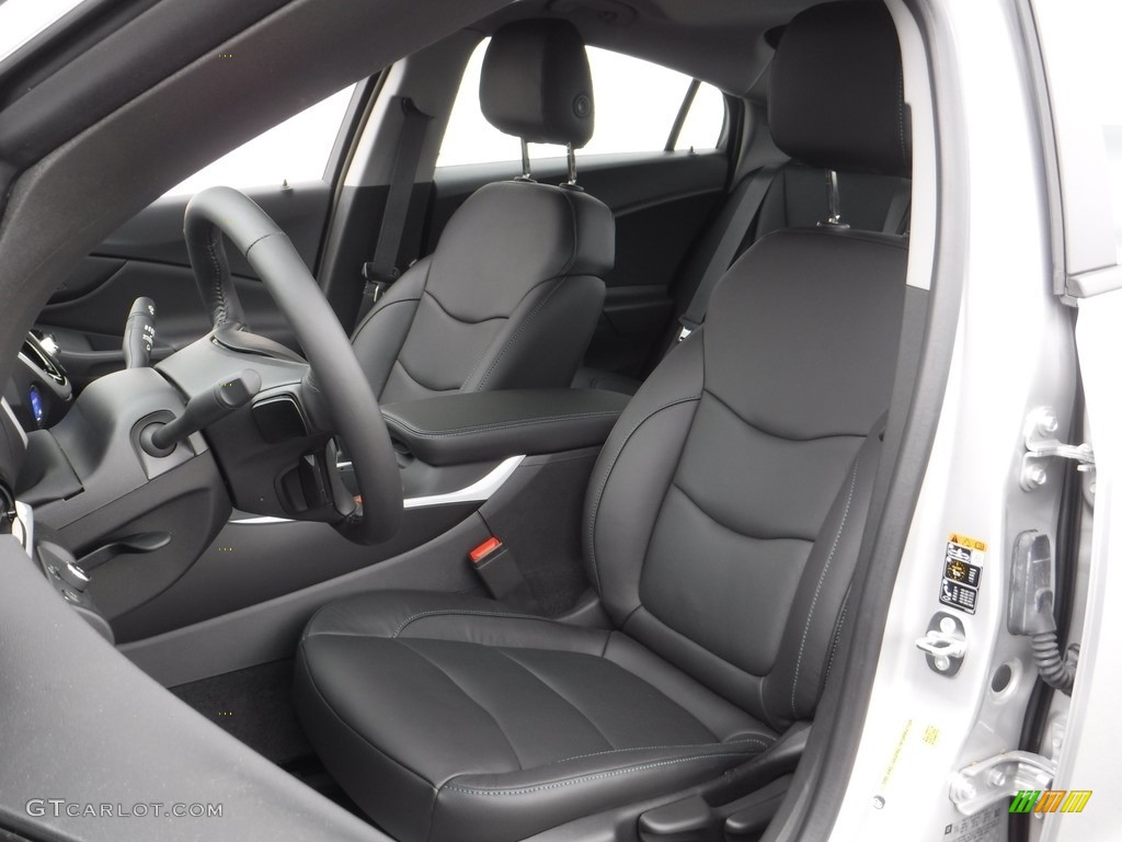 2016 Chevrolet Volt LT Front Seat Photo #112646490