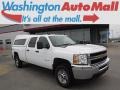 Summit White 2014 Chevrolet Silverado 2500HD WT Crew Cab 4x4