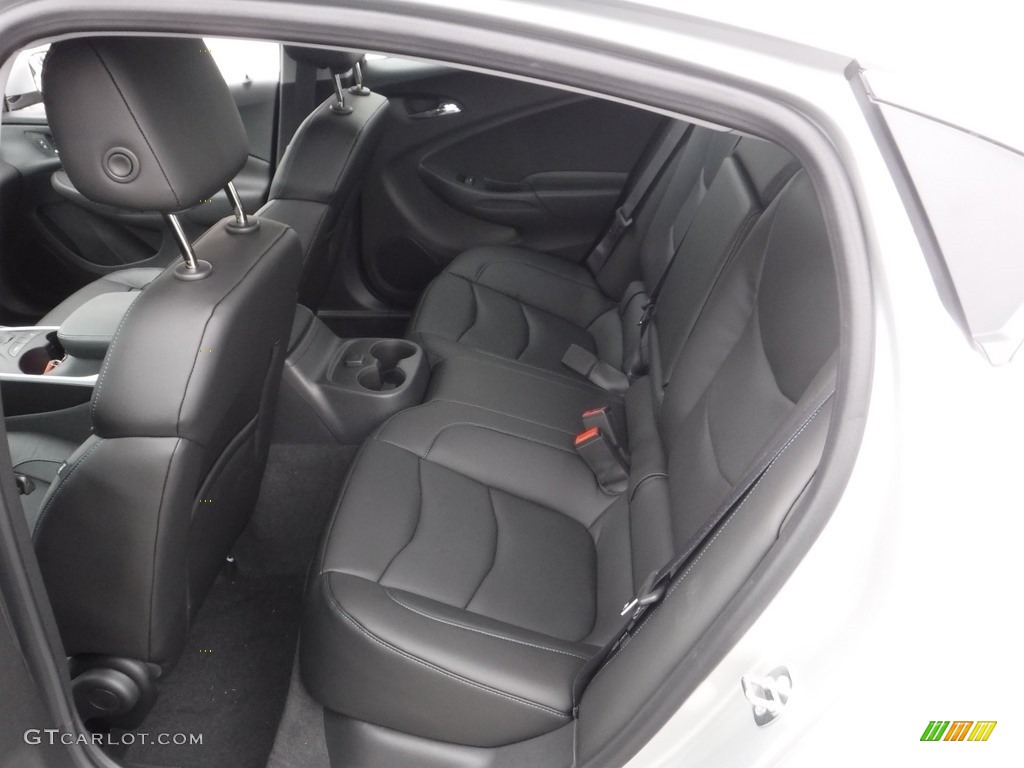2016 Chevrolet Volt LT Rear Seat Photo #112646634