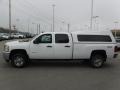 Summit White - Silverado 2500HD WT Crew Cab 4x4 Photo No. 6