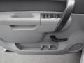 Summit White - Silverado 2500HD WT Crew Cab 4x4 Photo No. 14
