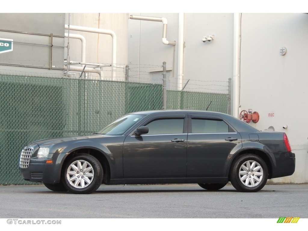 2008 300 LX - Bright Silver Metallic / Dark Khaki/Light Graystone photo #8