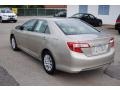 2014 Creme Brulee Metallic Toyota Camry LE  photo #3