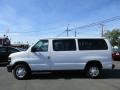 2014 Oxford White Ford E-Series Van E350 XL Passenger Van  photo #3