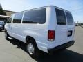 2014 Oxford White Ford E-Series Van E350 XL Passenger Van  photo #4