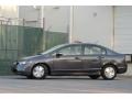 Alabaster Silver Metallic - Civic Hybrid Sedan Photo No. 3