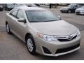 2014 Creme Brulee Metallic Toyota Camry LE  photo #7