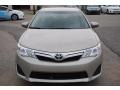 2014 Creme Brulee Metallic Toyota Camry LE  photo #8