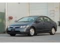 Alabaster Silver Metallic - Civic Hybrid Sedan Photo No. 5