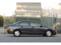 Alabaster Silver Metallic - Civic Hybrid Sedan Photo No. 9