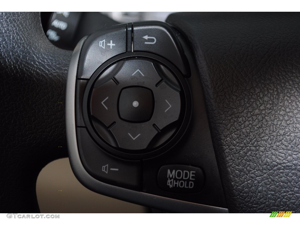 2014 Camry LE - Creme Brulee Metallic / Ivory photo #14