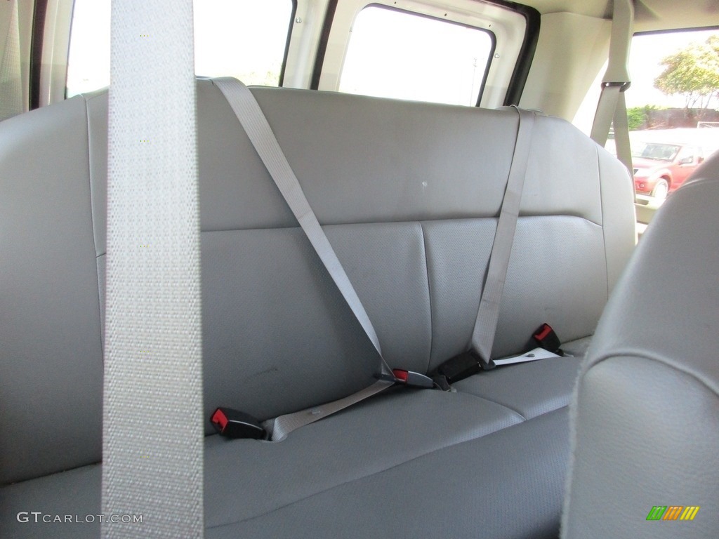 2014 E-Series Van E350 XL Passenger Van - Oxford White / Medium Flint photo #20