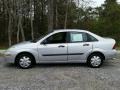 CD Silver Metallic - Focus LX Sedan Photo No. 5