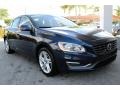 2015 Caspian Blue Metallic Volvo S60 T5 Drive-E  photo #2