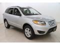 Radiant Silver 2010 Hyundai Santa Fe GLS