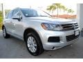 Cool Silver Metallic - Touareg VR6 FSI Sport 4XMotion Photo No. 2