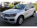 Cool Silver Metallic - Touareg VR6 FSI Sport 4XMotion Photo No. 4