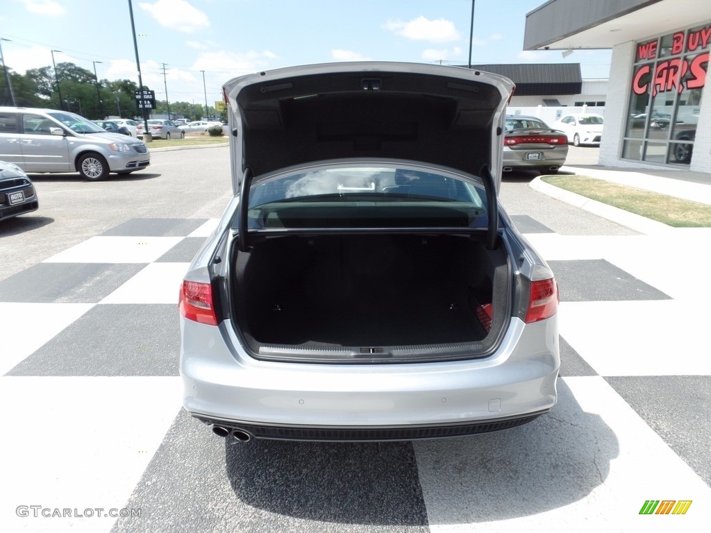 2015 A4 2.0T Premium Plus quattro - Florett Silver Metallic / Black photo #5