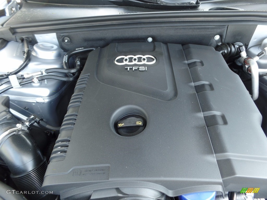 2015 A4 2.0T Premium Plus quattro - Florett Silver Metallic / Black photo #6