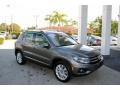 Pepper Gray Metallic 2013 Volkswagen Tiguan SE