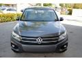 Pepper Gray Metallic - Tiguan SE Photo No. 3